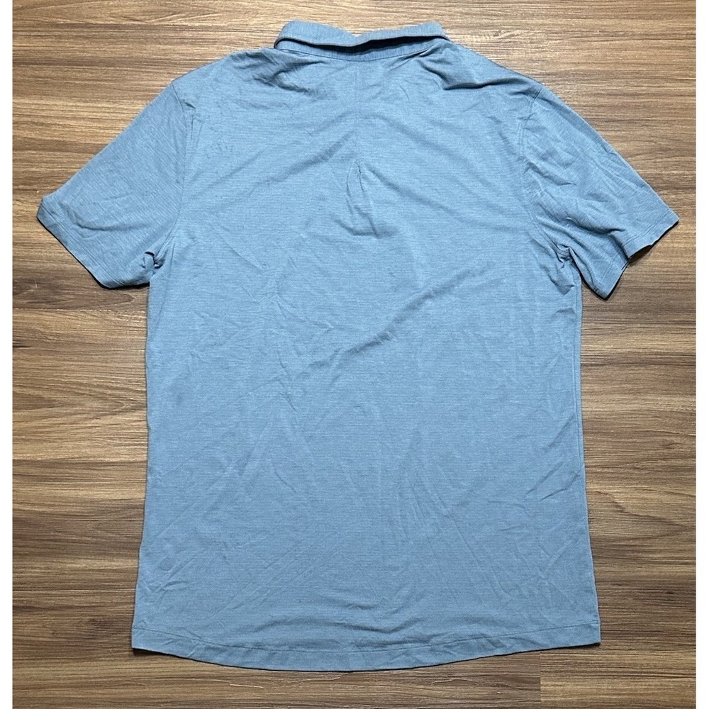 Lululemon Light Blue Evolution Performance Stretc… - image 7